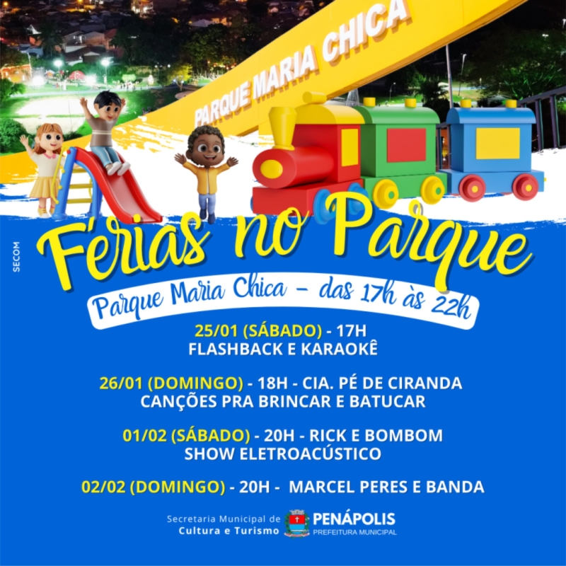 Noticia projeto-ferias-no-parque-comeca-dia-25