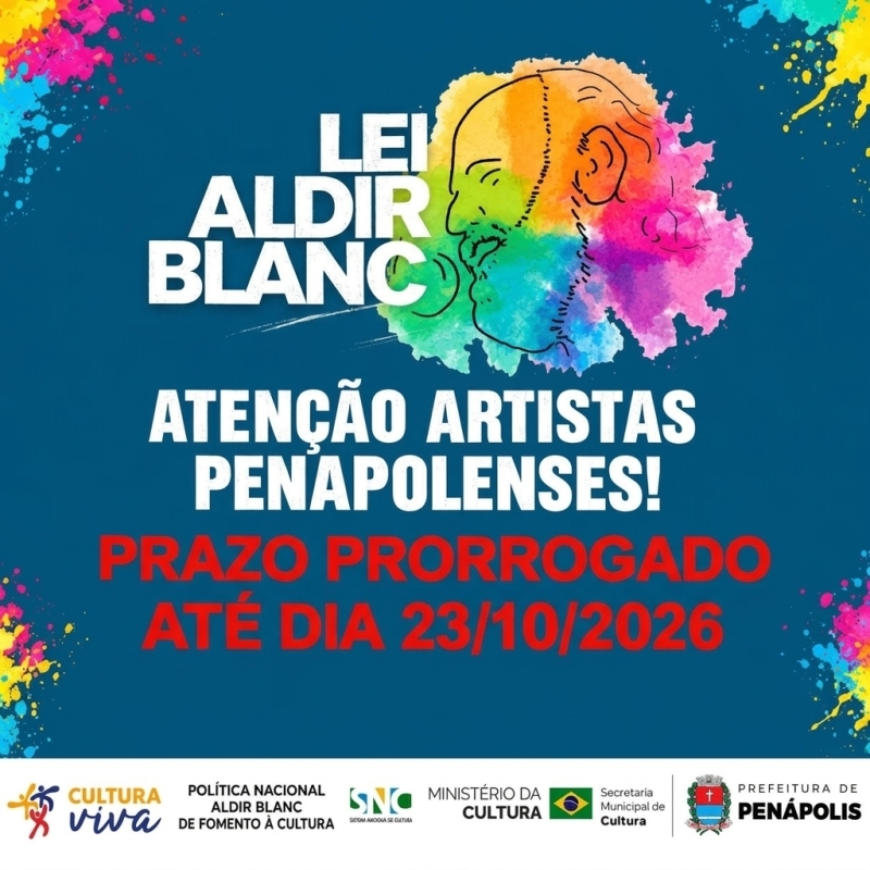Noticia aldir-blanc-cultura-prorroga-prazo-para-envio-de-projetos