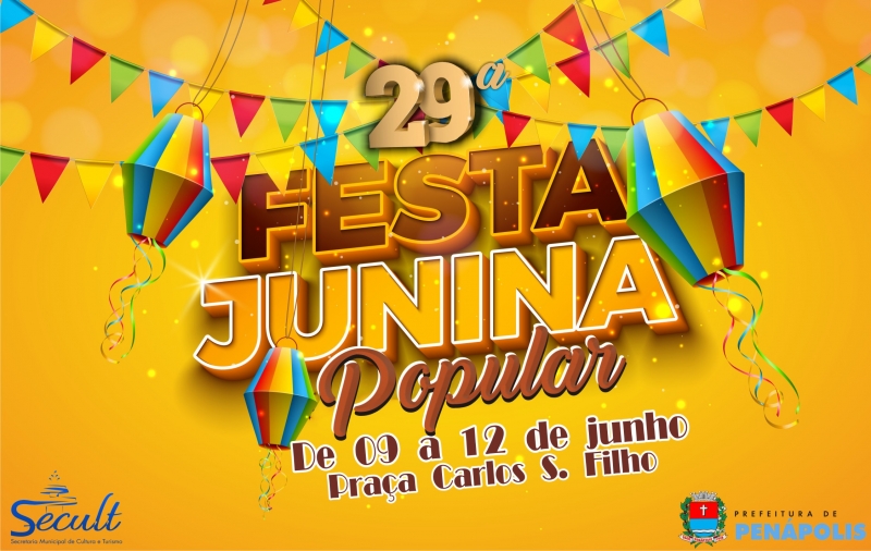 Noticia penapolis-tera-festa-junina-popular-de-09-a-12-de-junho
